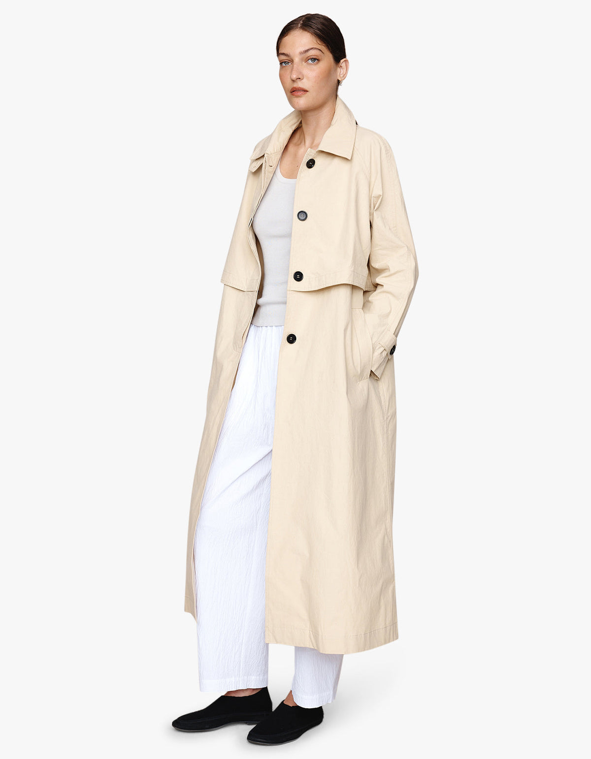 Angelo Coat - Putty