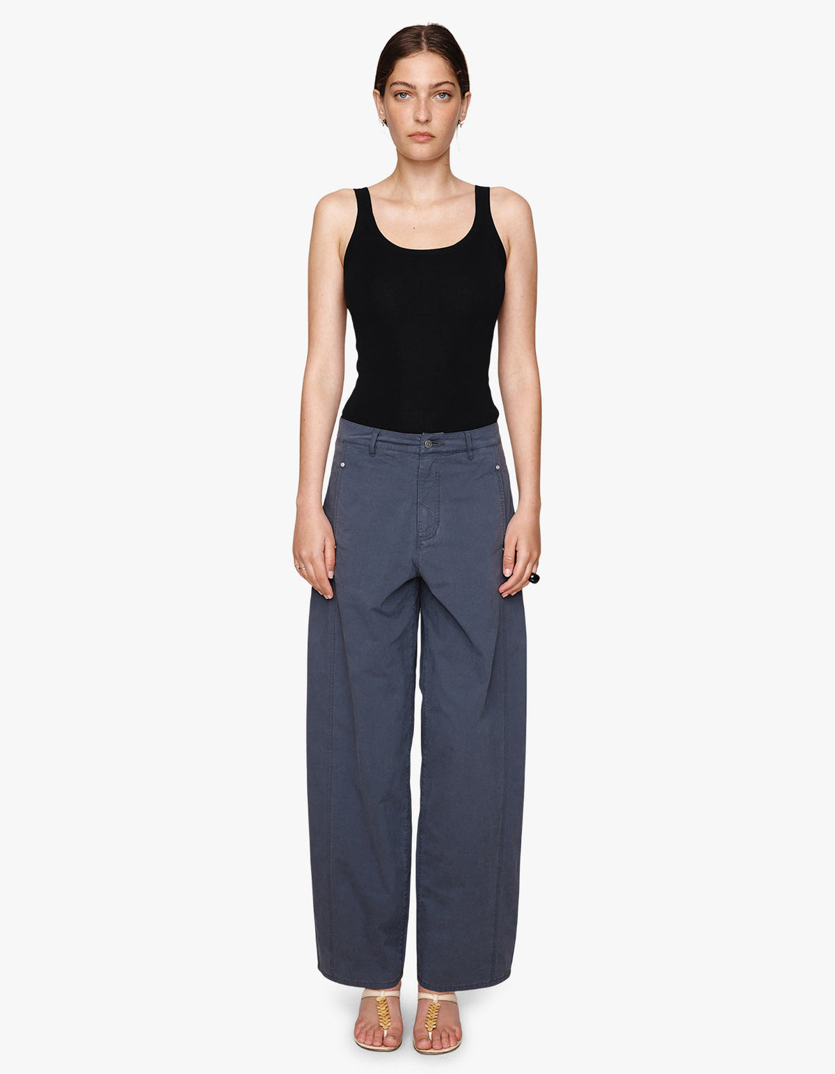 Sumiko Pant - Charcoal