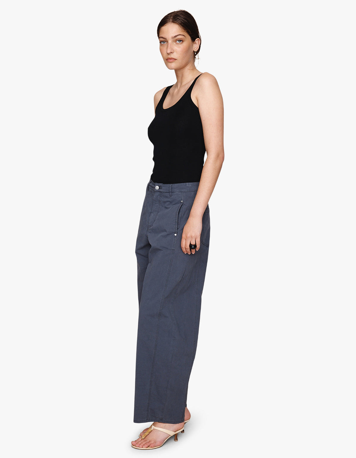 Sumiko Pant - Charcoal