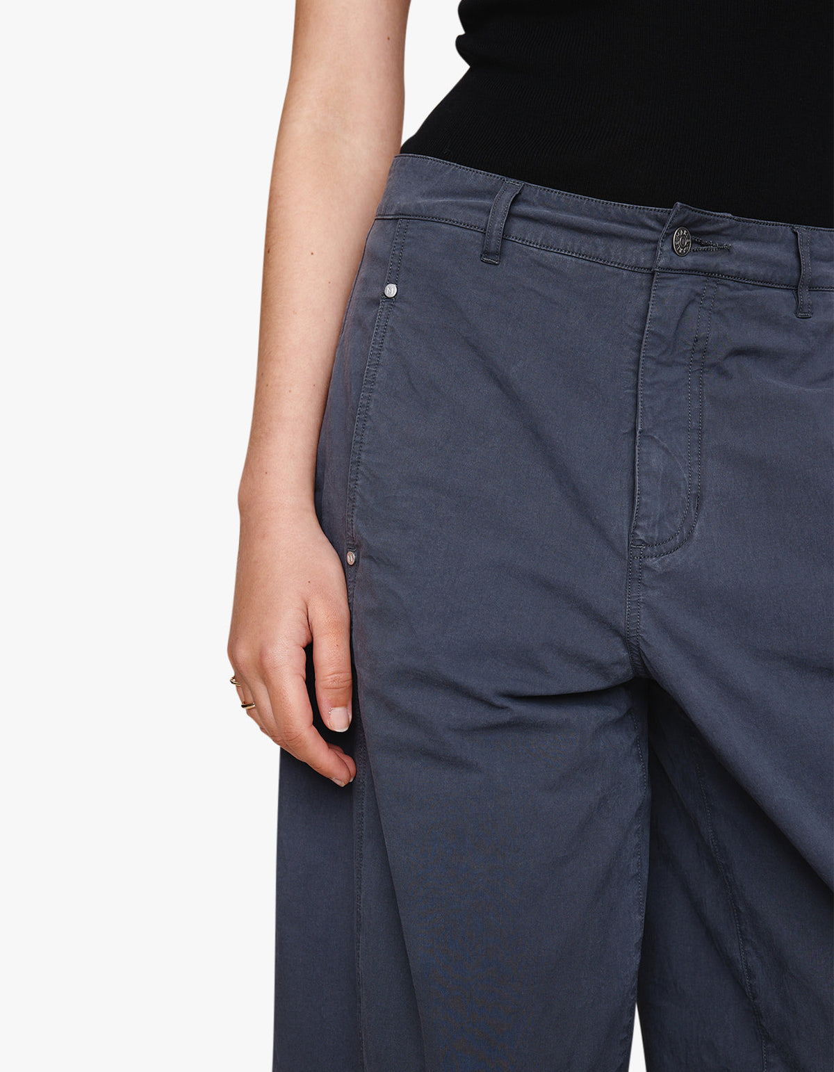 Sumiko Pant - Charcoal