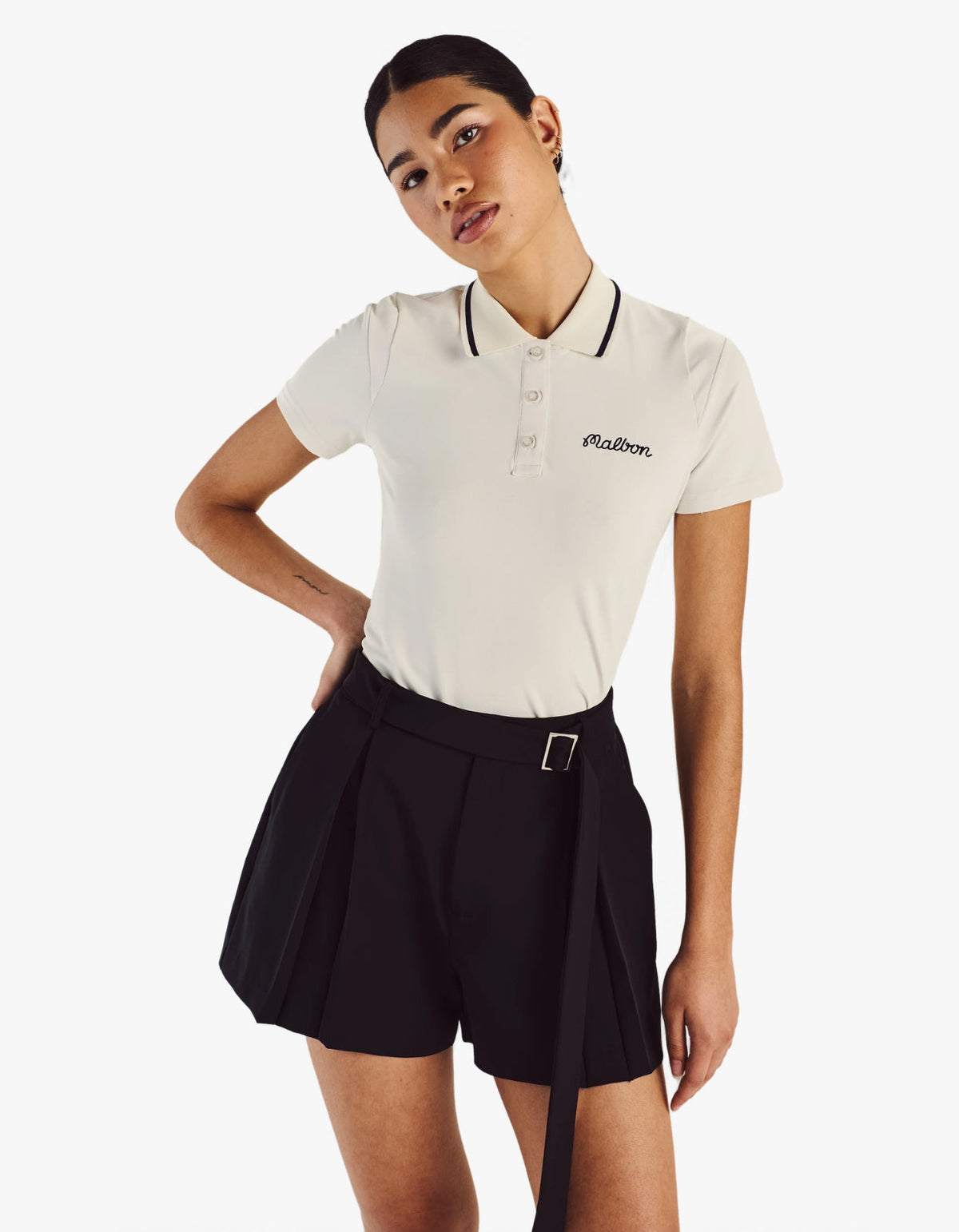 Paloma Polo - White/White