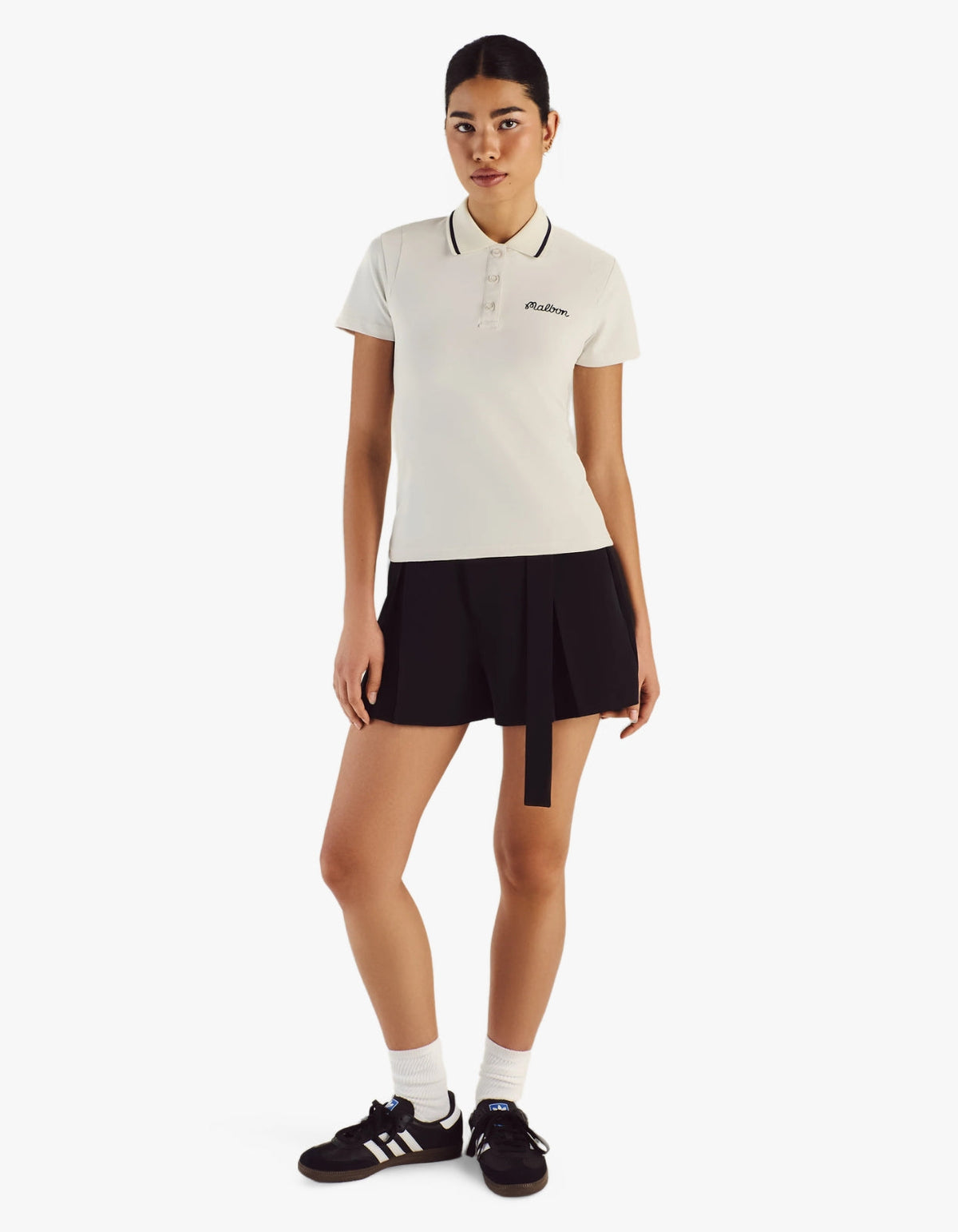 Paloma Polo - White/White