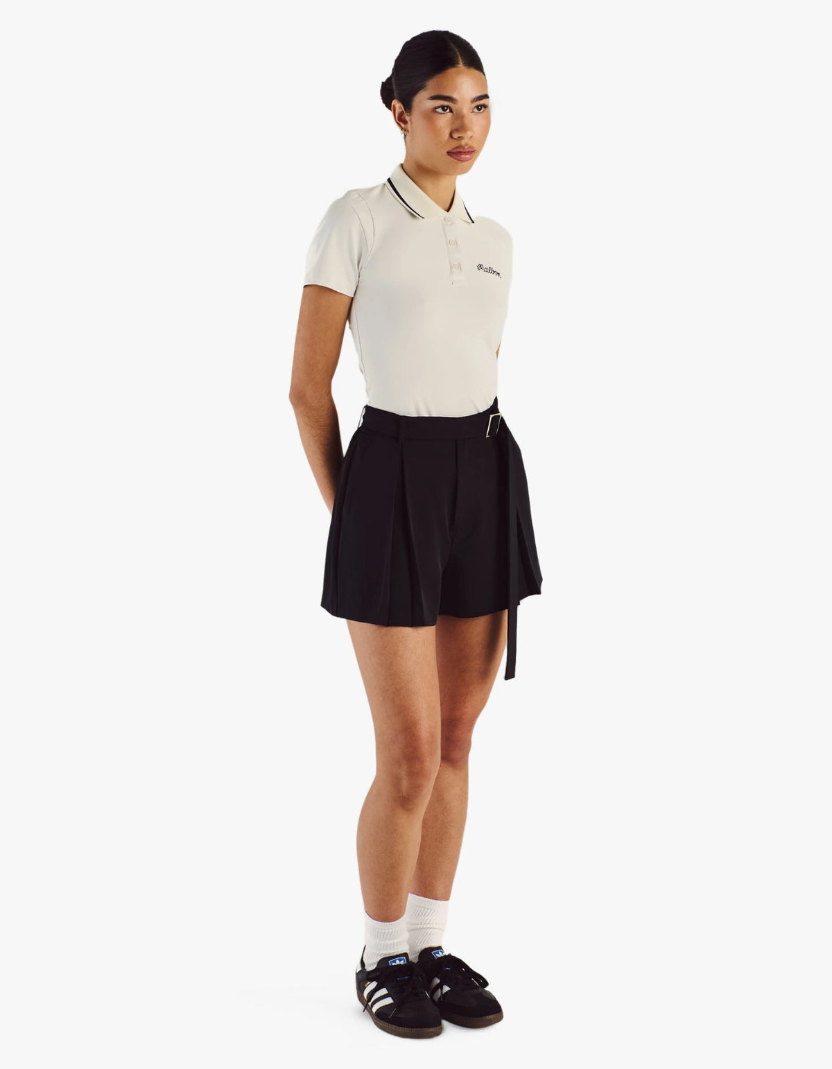 Paloma Polo - White/White