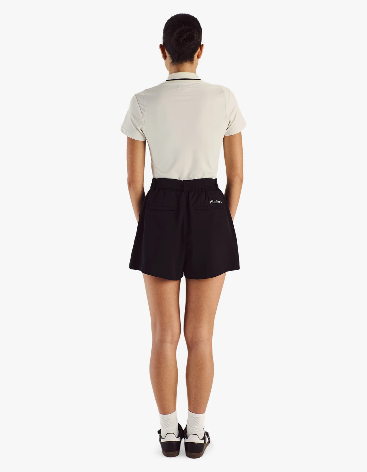 Paloma Polo - White/White