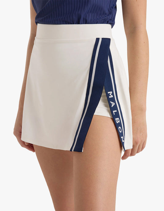 Baseline Skirt - White