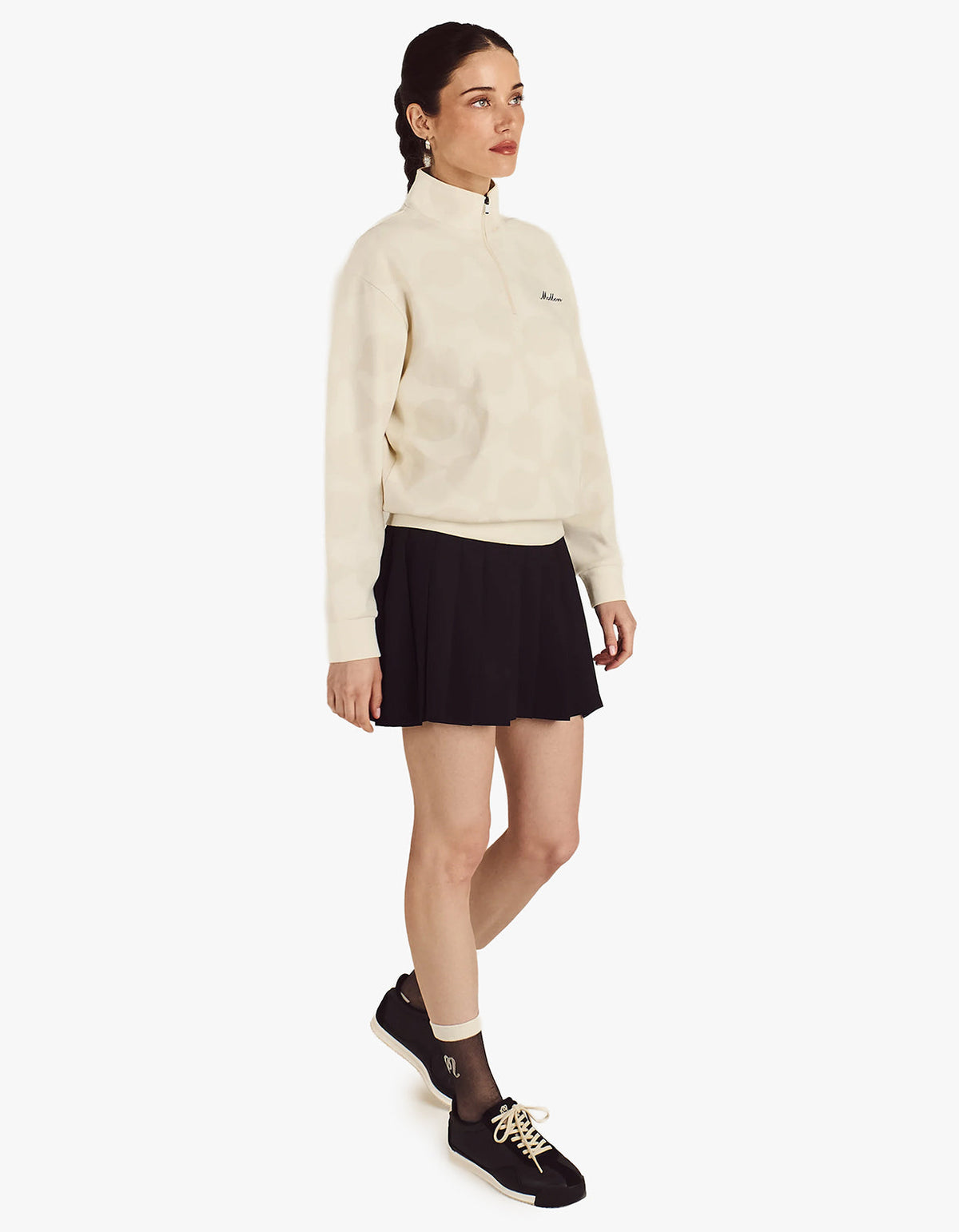 Delilah Sweatshirt - Canvas