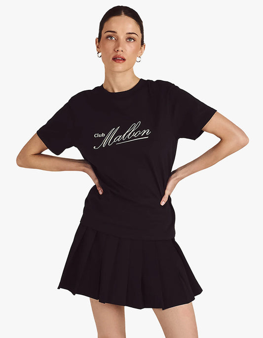 Club Malbon Tee - Black