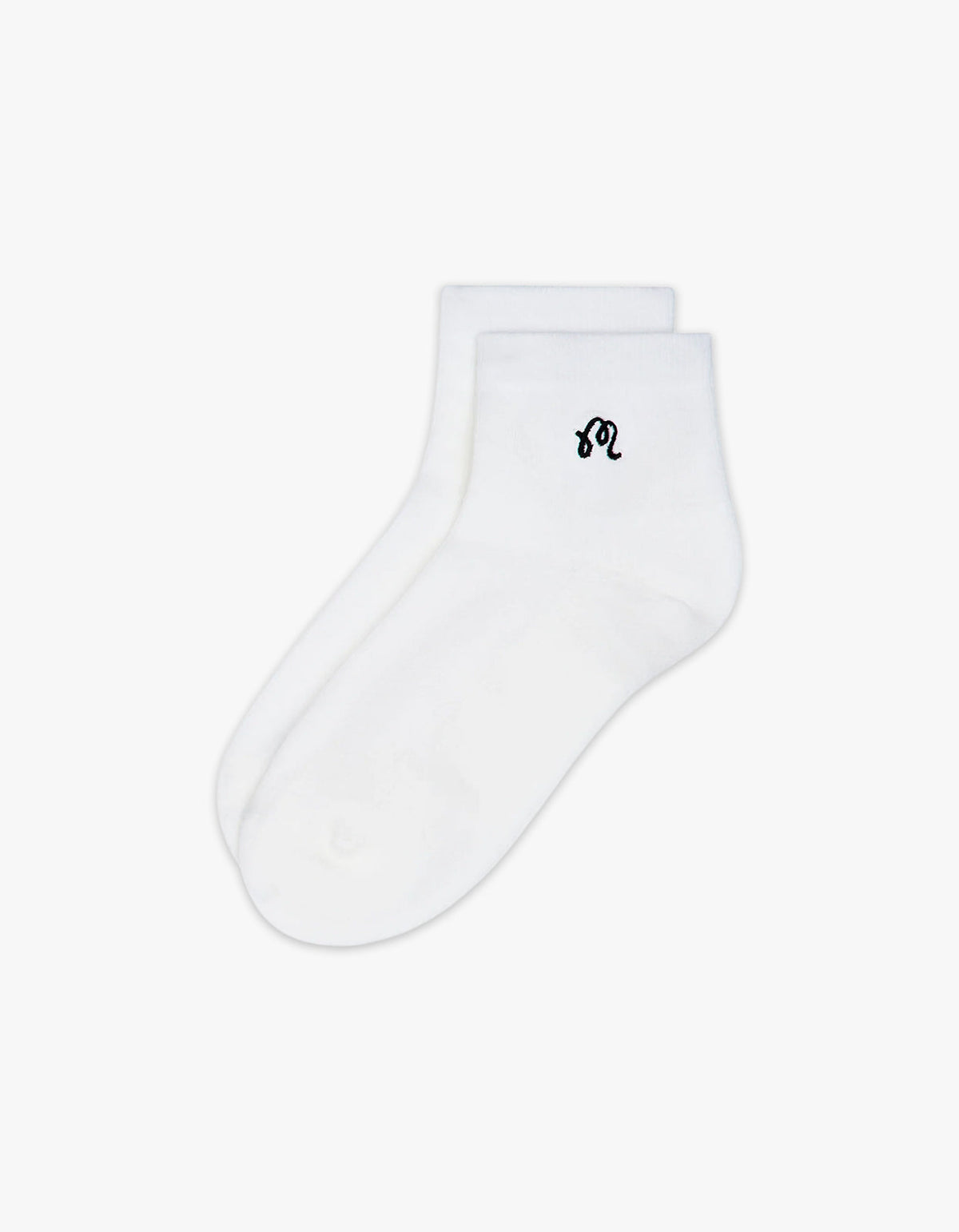 Capri Ankle Sock - White