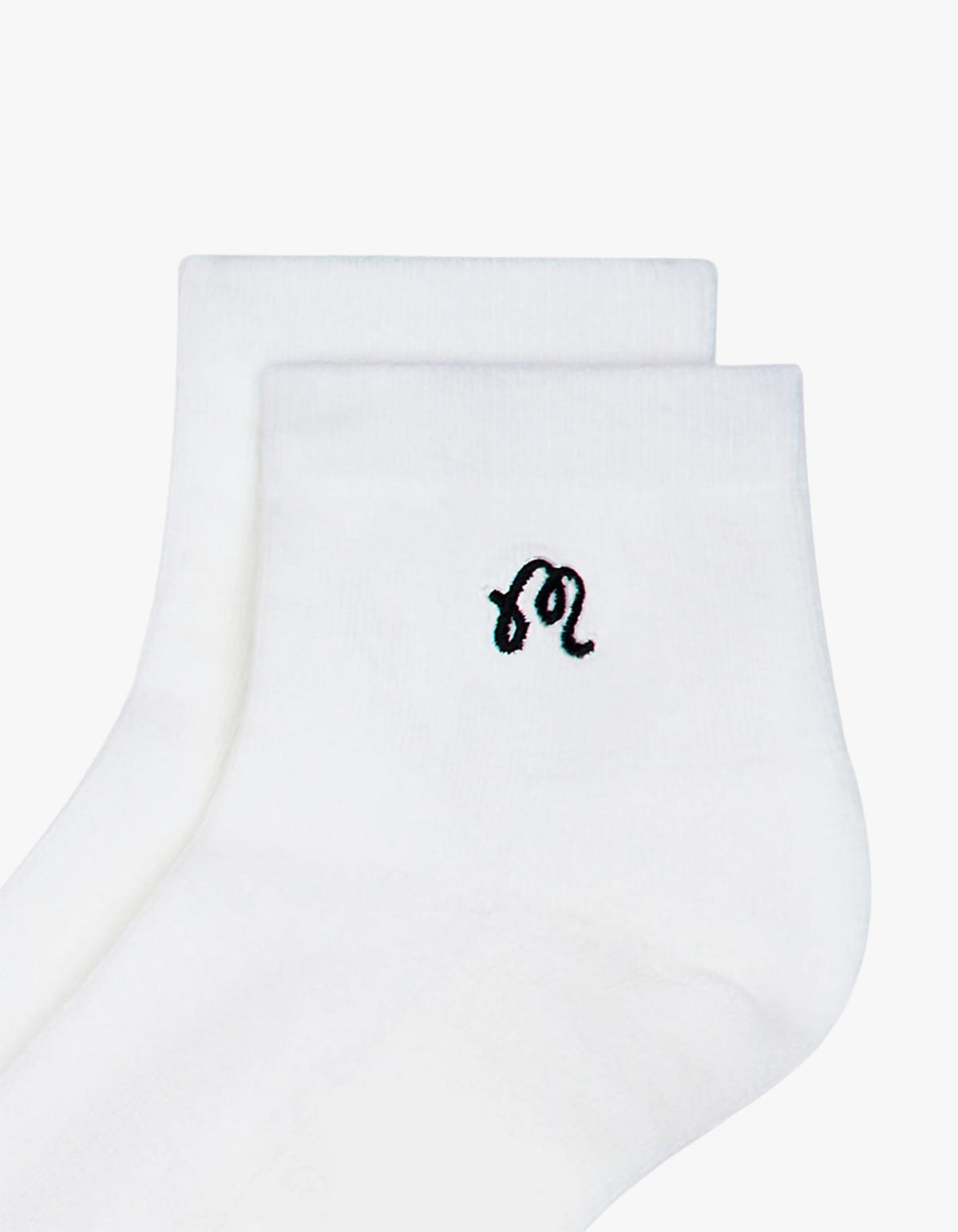 Capri Ankle Sock - White