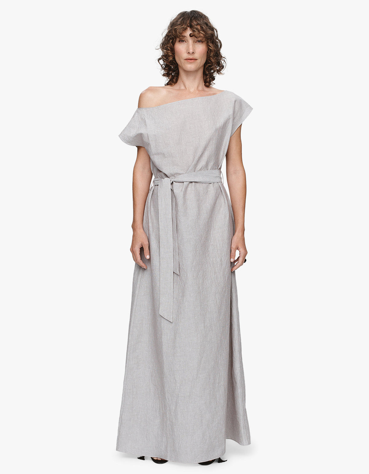 Oscar Dress - Chocolate Stripe
