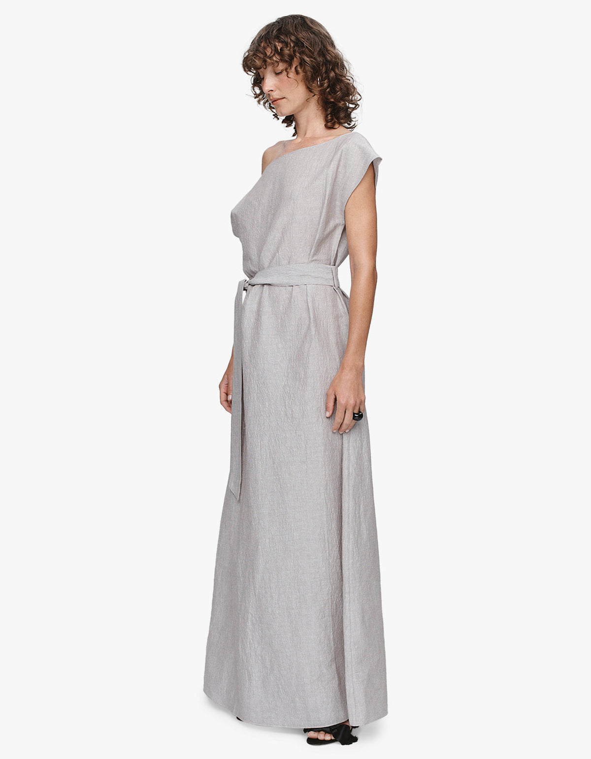 Oscar Dress - Chocolate Stripe