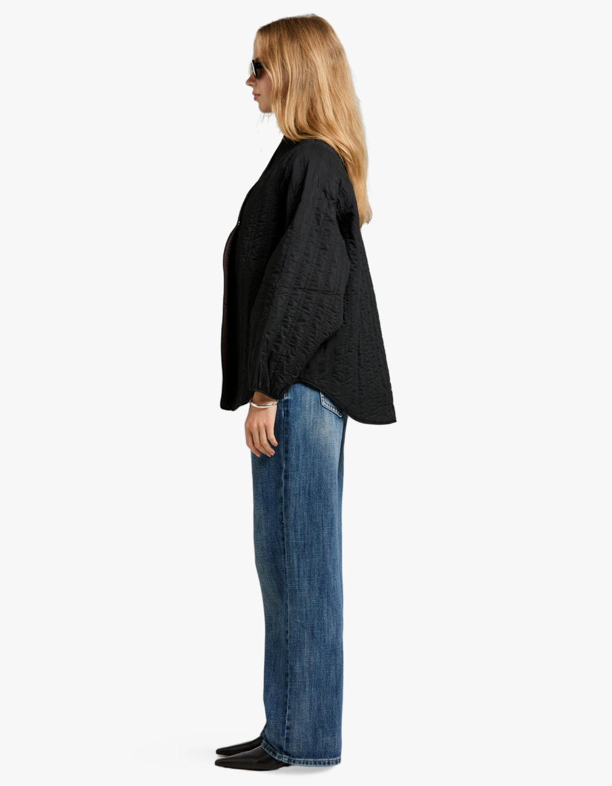 Agnes Jacket - Black/Tapenade