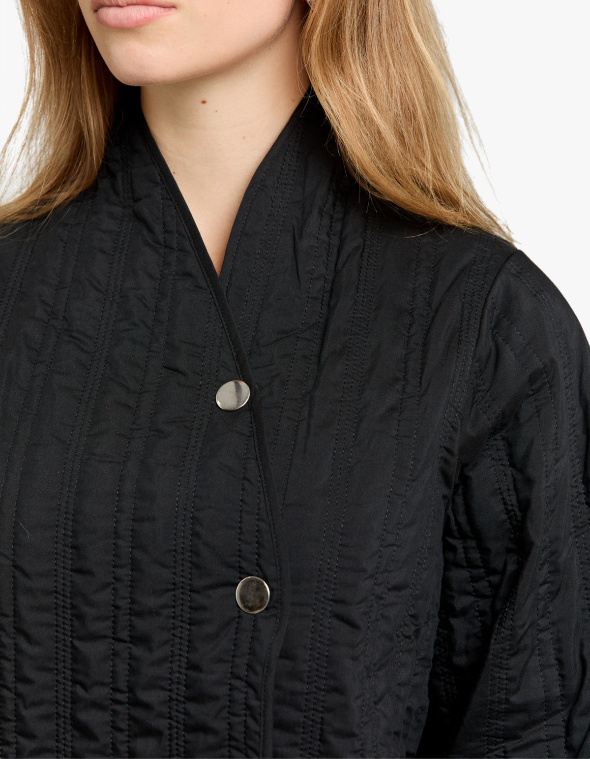 Agnes Jacket - Black/Tapenade