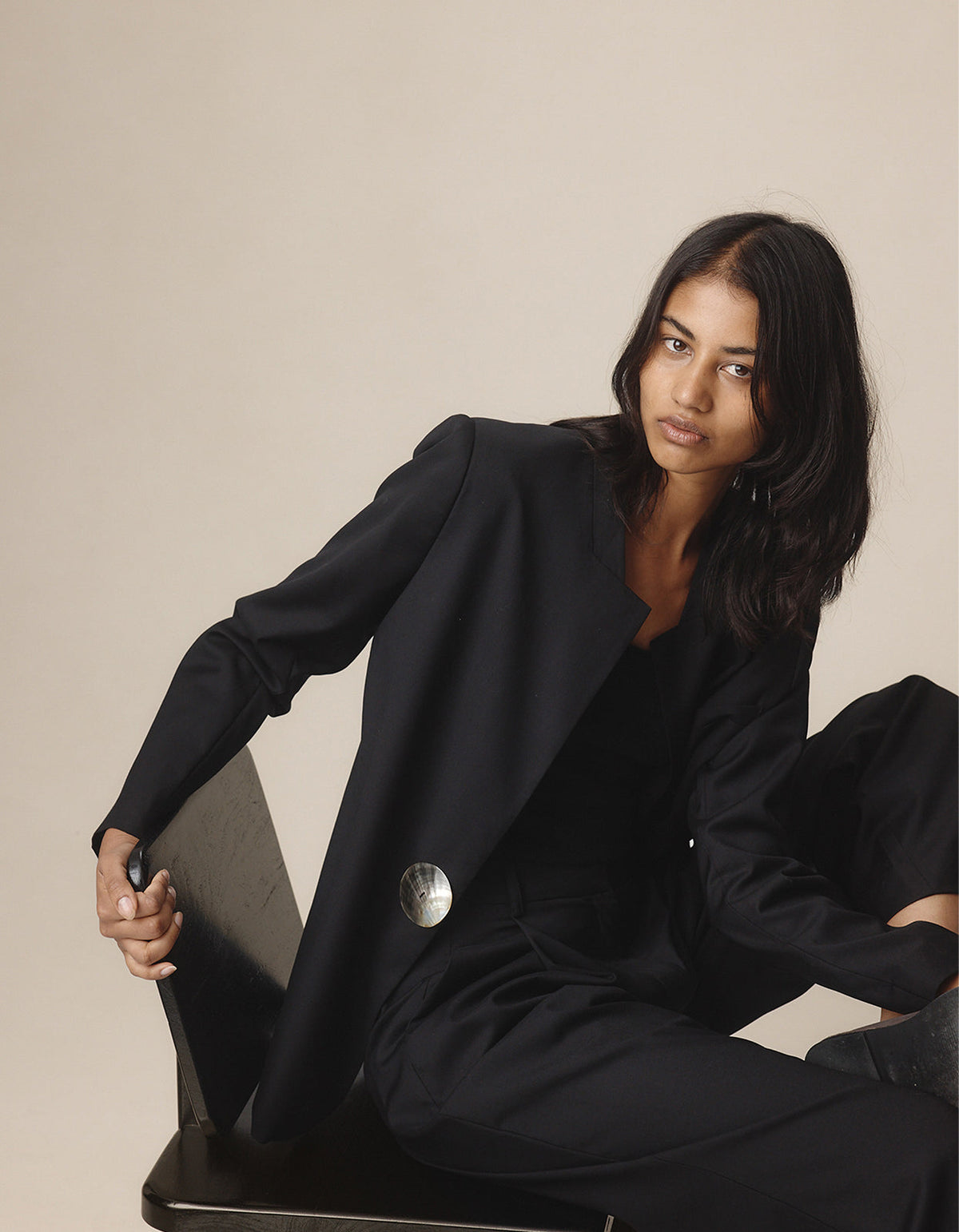 Morrie Blazer - Black
