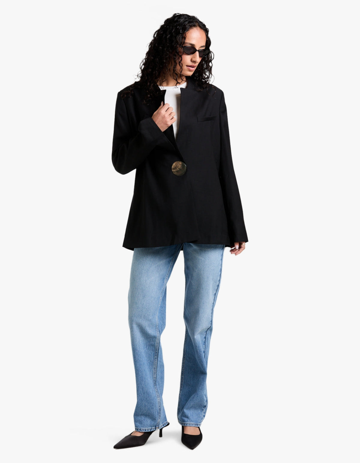 Morrie Blazer - Black