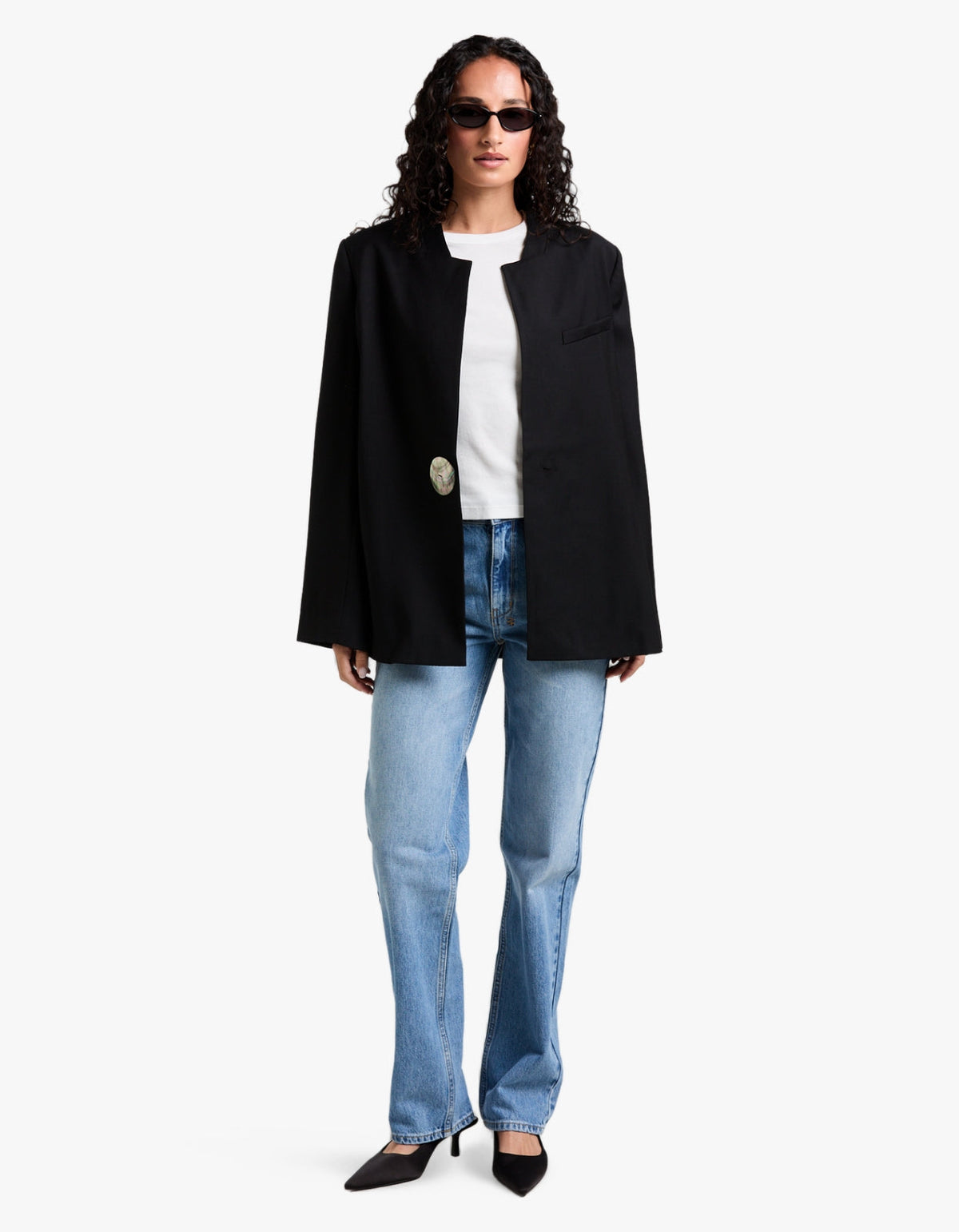 Morrie Blazer - Black