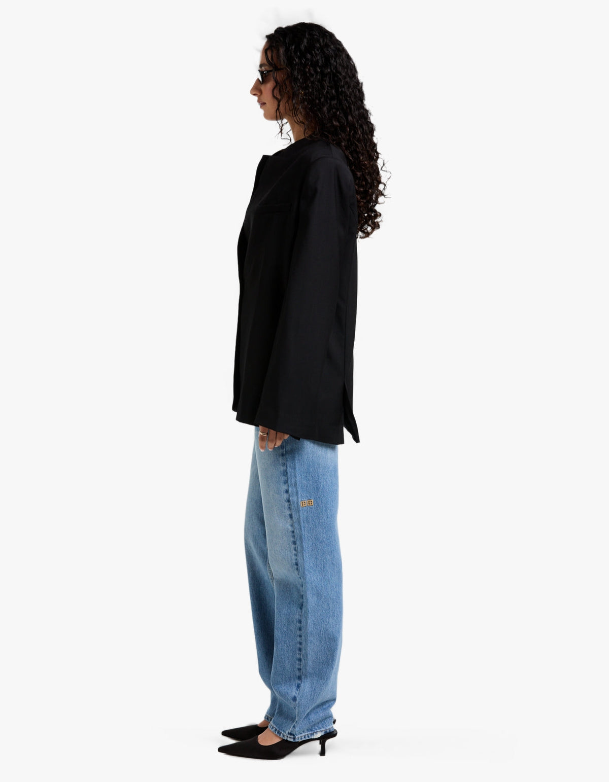 Morrie Blazer - Black