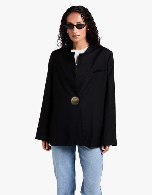 Morrie Blazer - Black