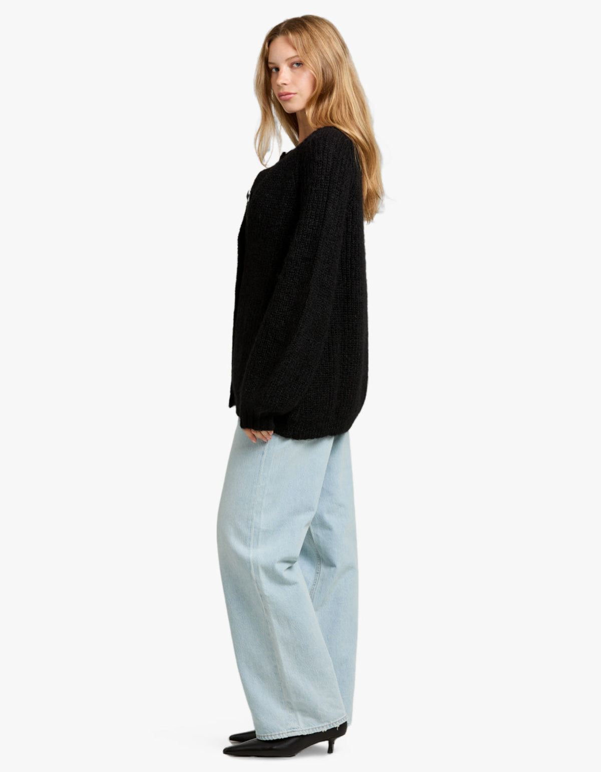Jasper Cardigan - Black