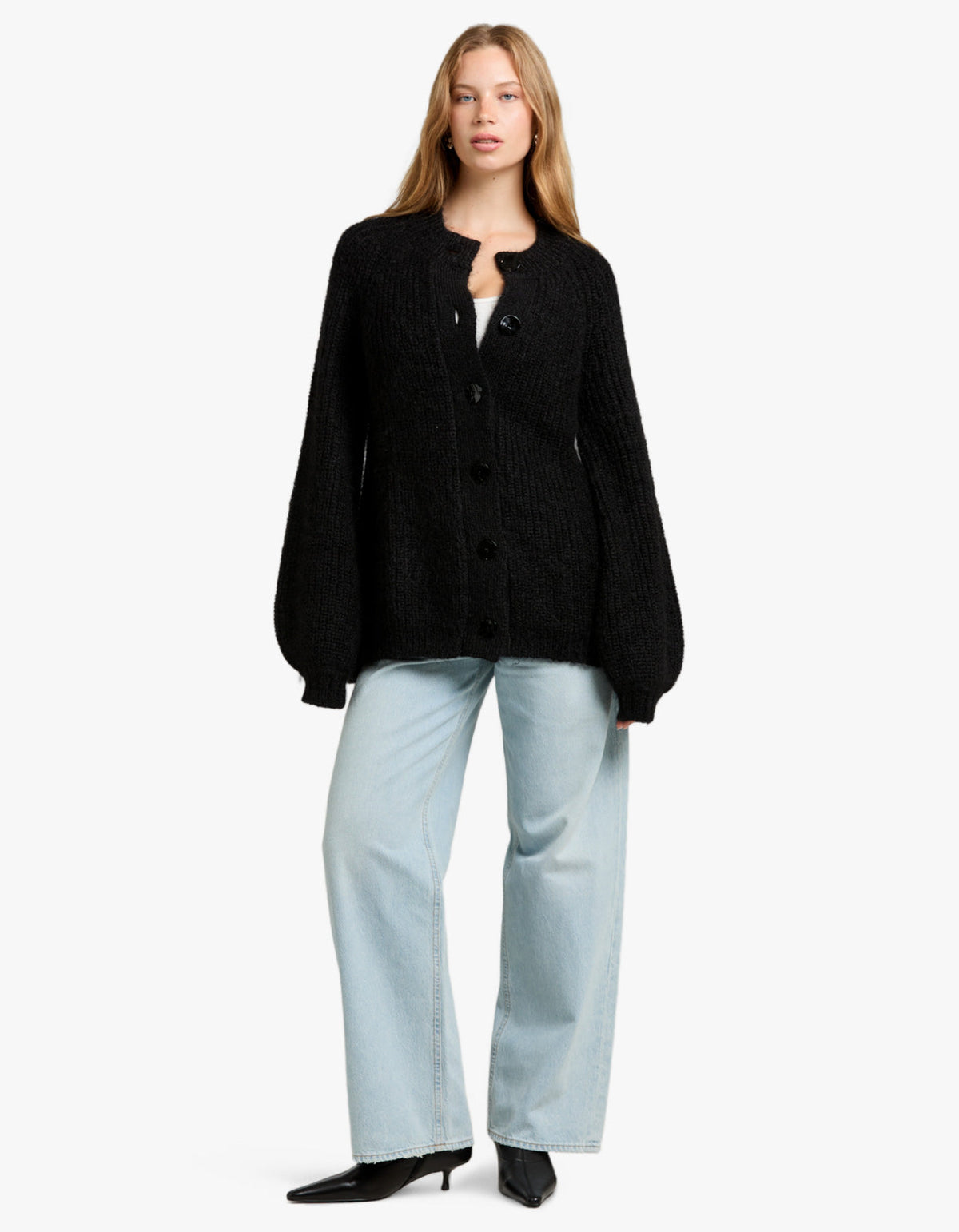 Jasper Cardigan - Black