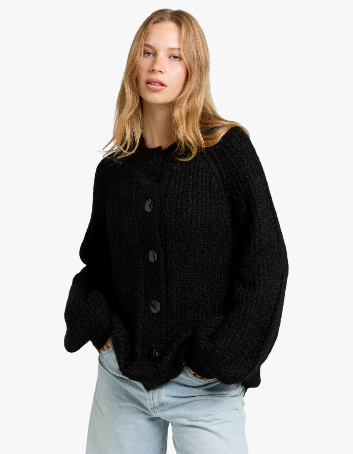 Jasper Cardigan - Black