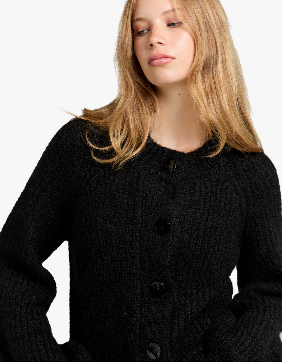 Jasper Cardigan - Black