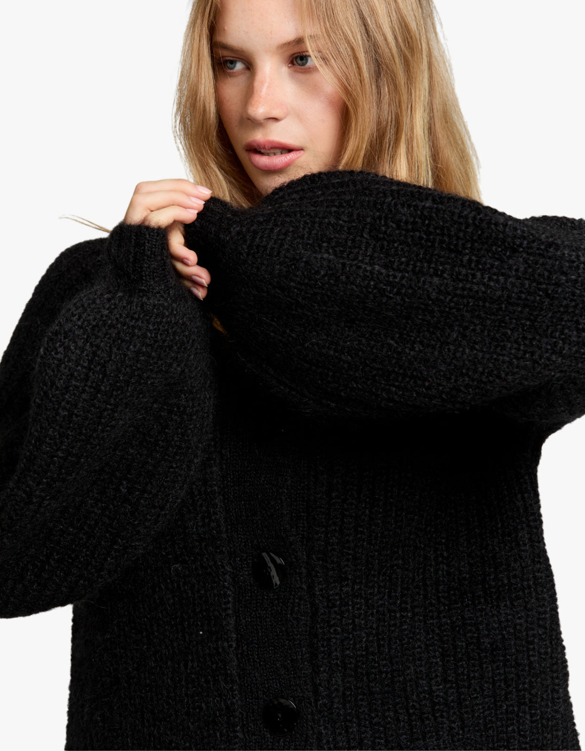 Jasper Cardigan - Black