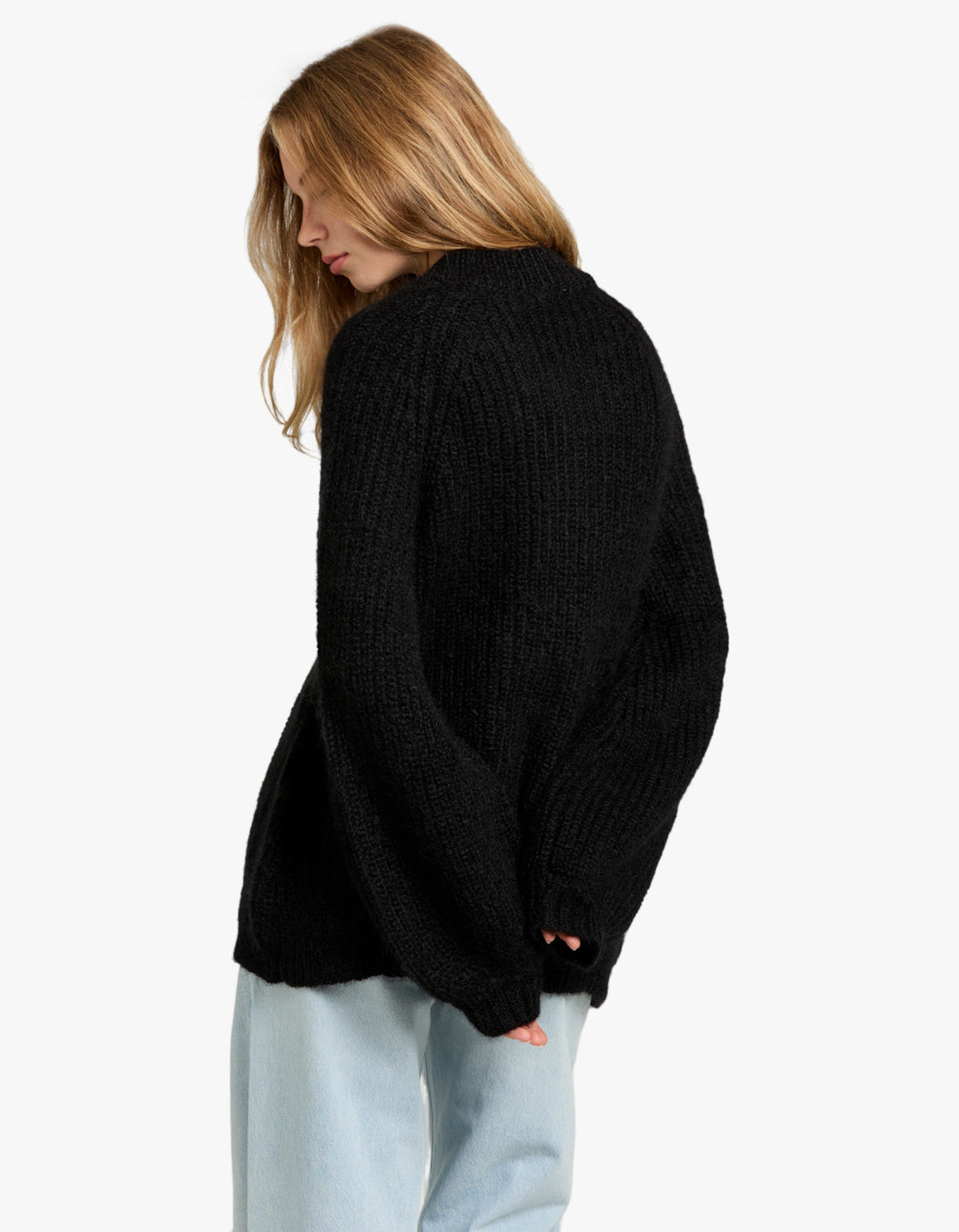 Jasper Cardigan - Black