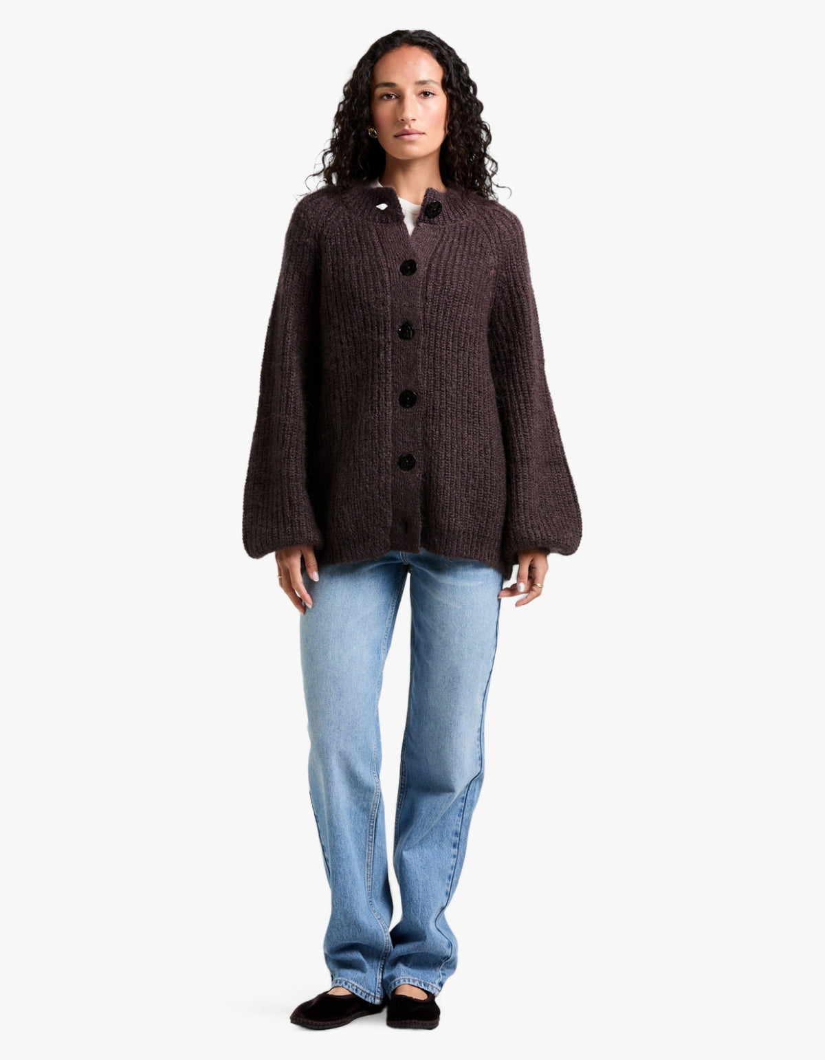 Jasper Cardigan - Tapenade
