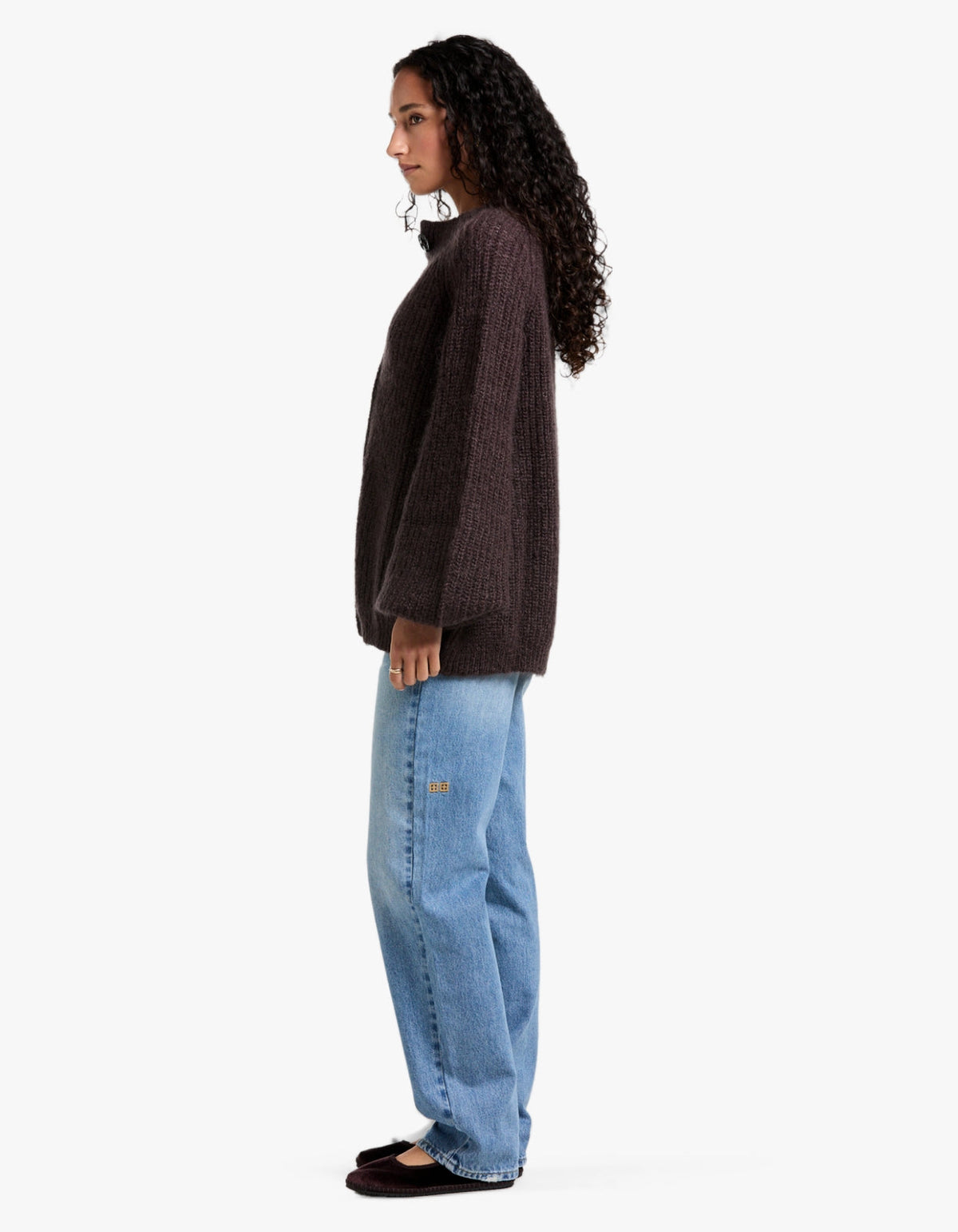 Jasper Cardigan - Tapenade