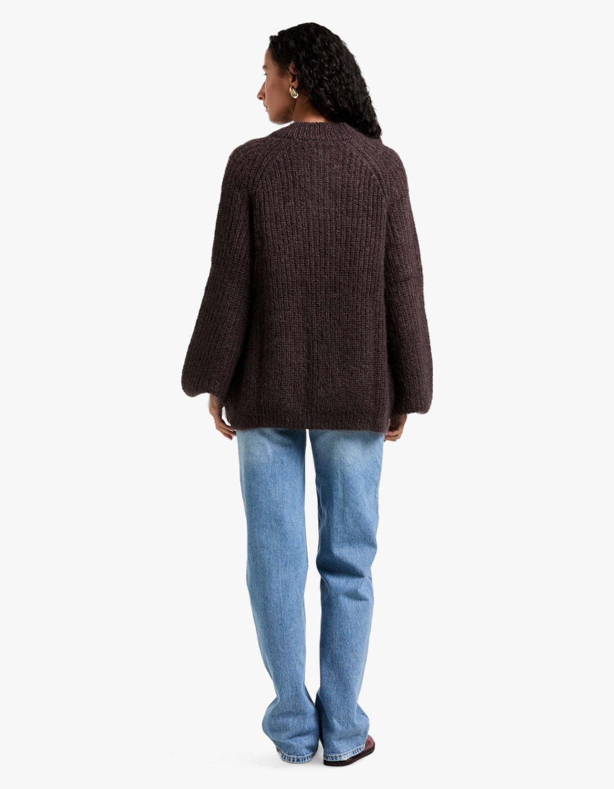 Jasper Cardigan - Tapenade