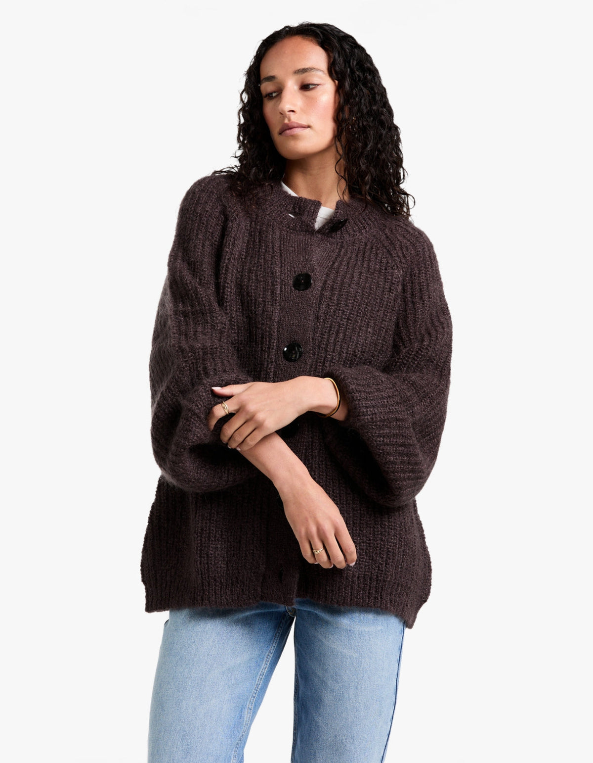Jasper Cardigan - Tapenade
