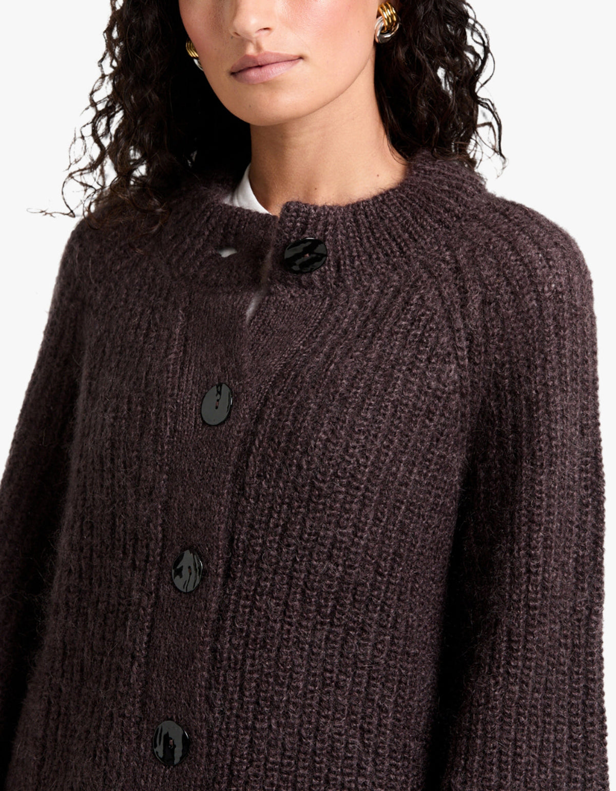 Jasper Cardigan - Tapenade
