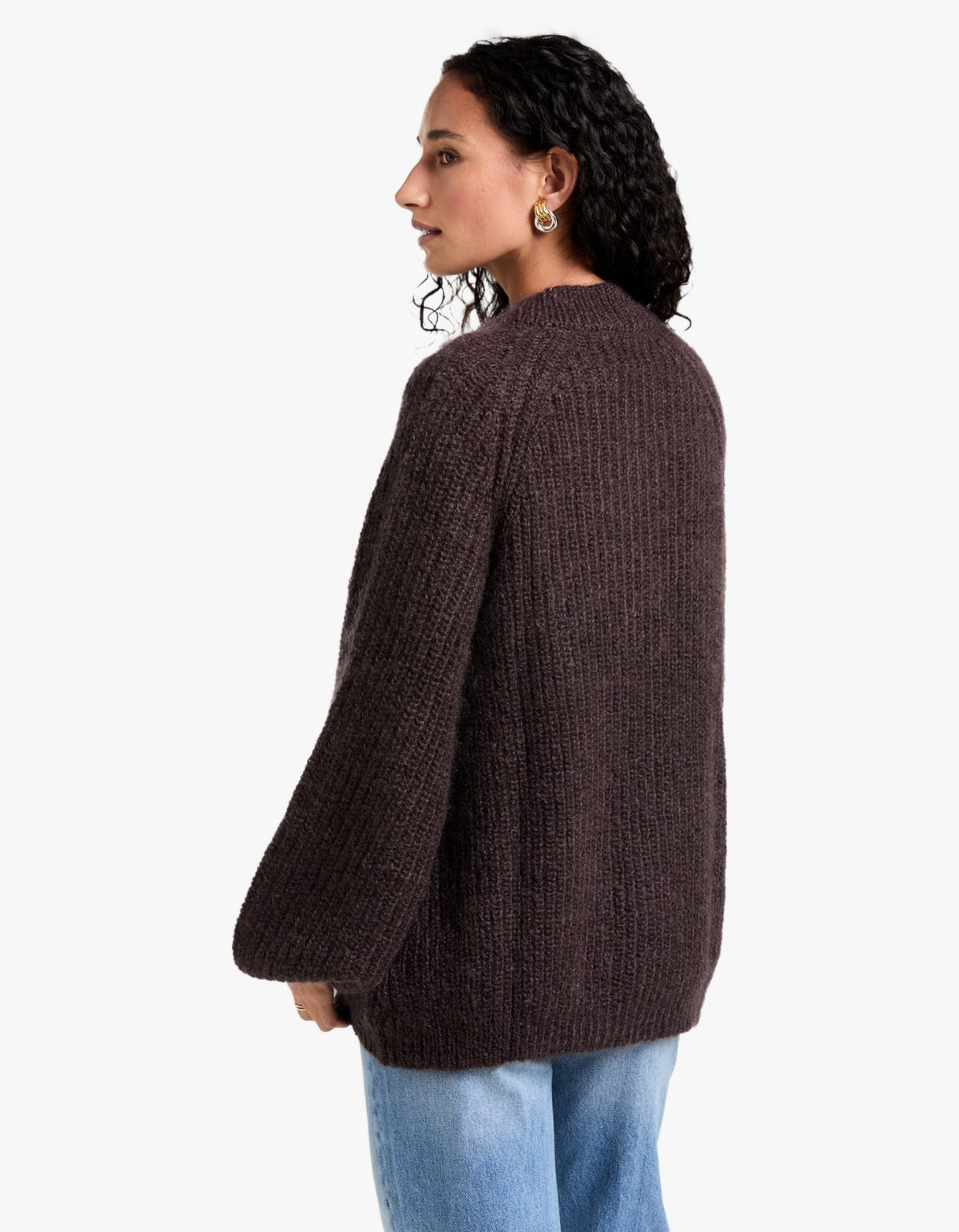 Jasper Cardigan - Tapenade