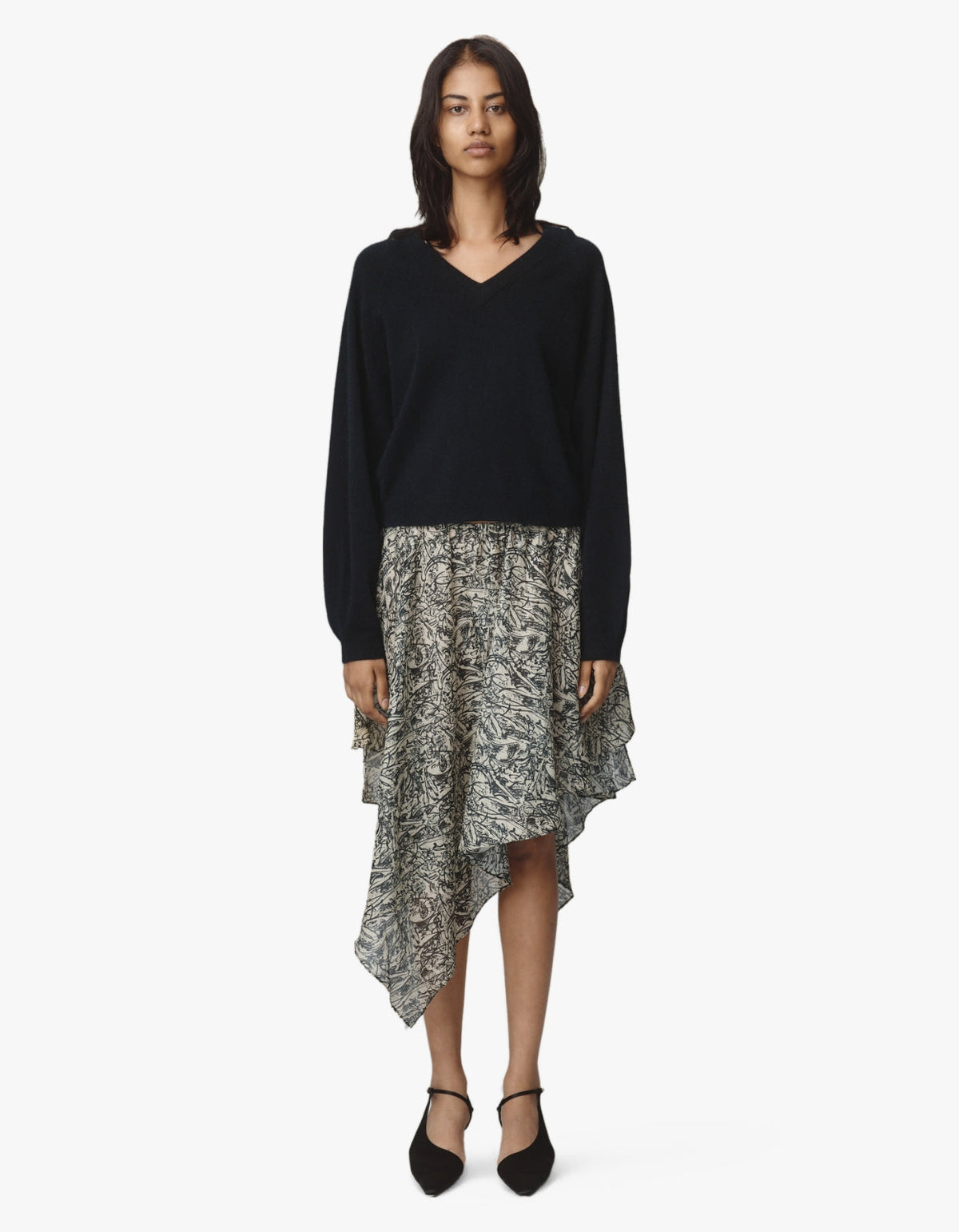 Moss Sweater - Black