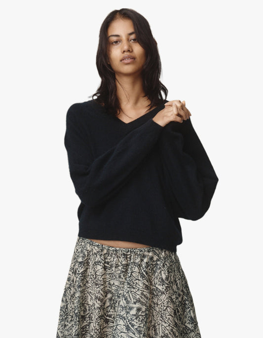 Moss Sweater - Black