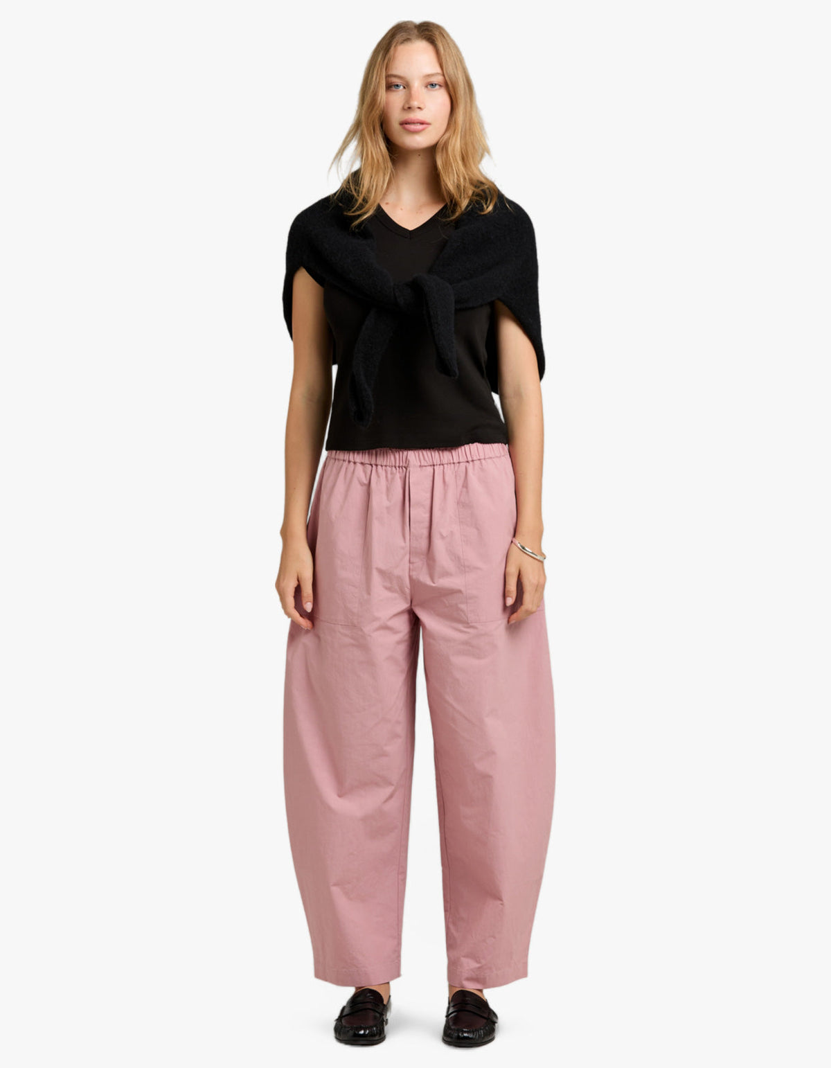 Elidy Pant - Rosewood