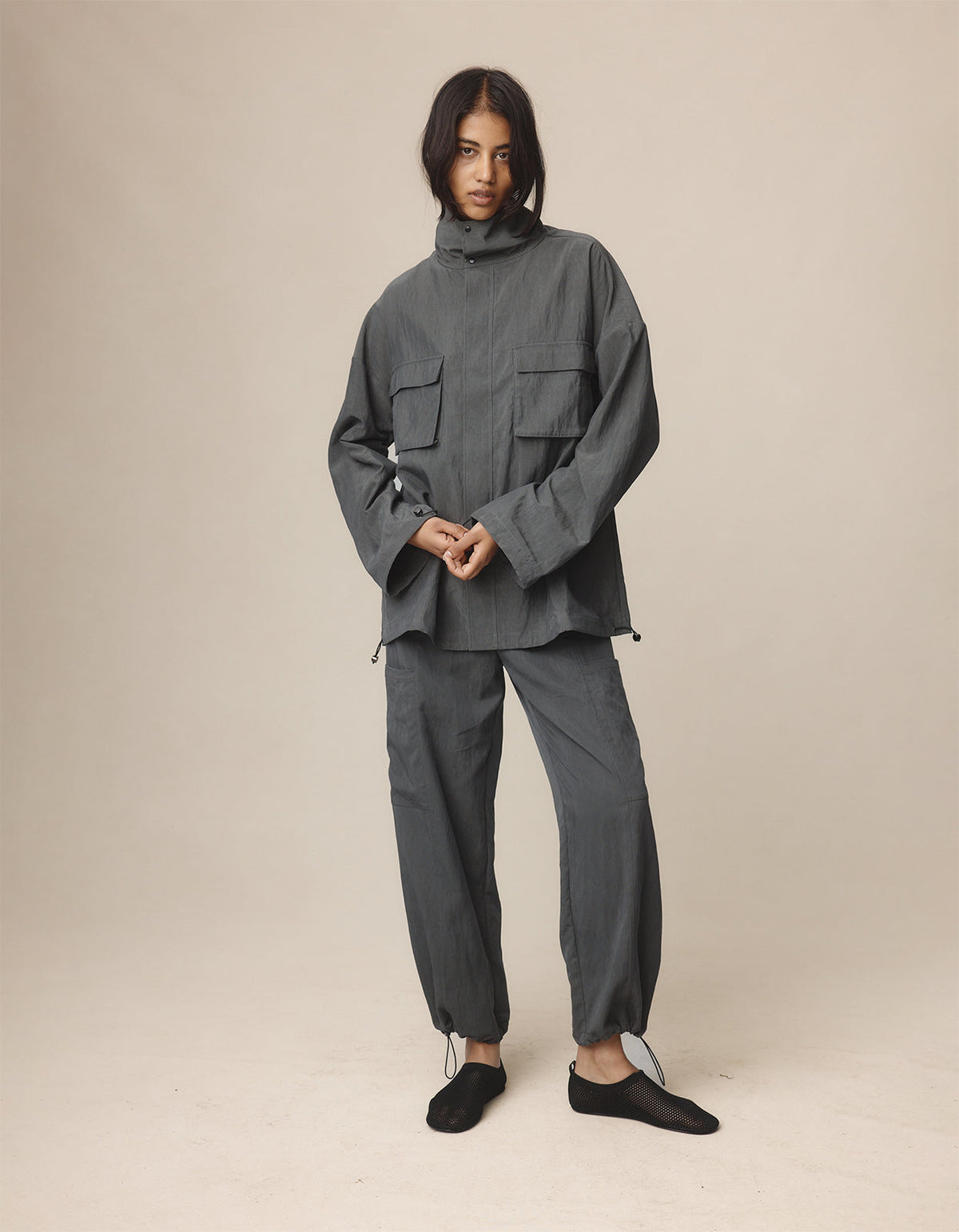 Gray Pant - Charcoal