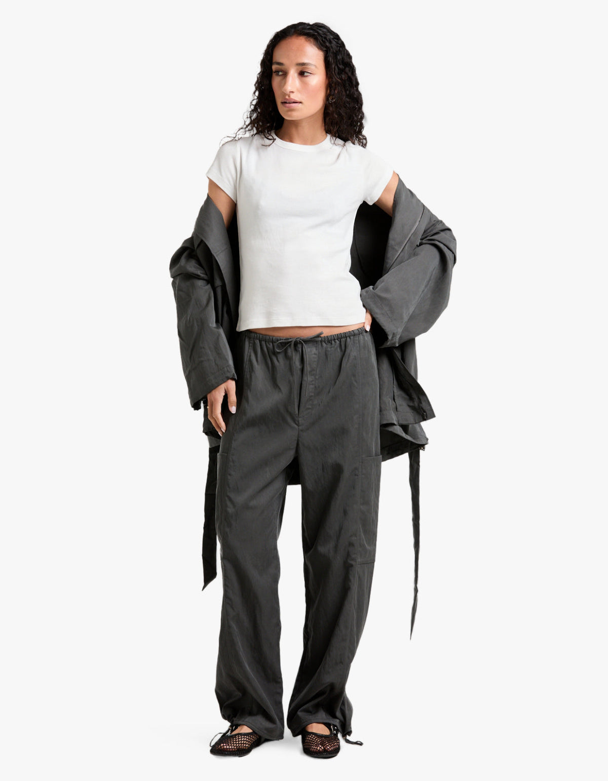 Gray Pant - Charcoal