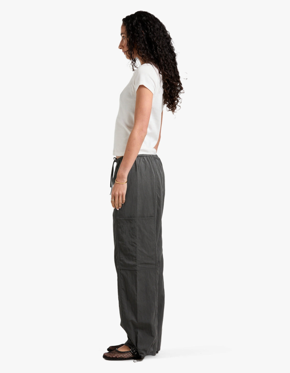 Gray Pant - Charcoal