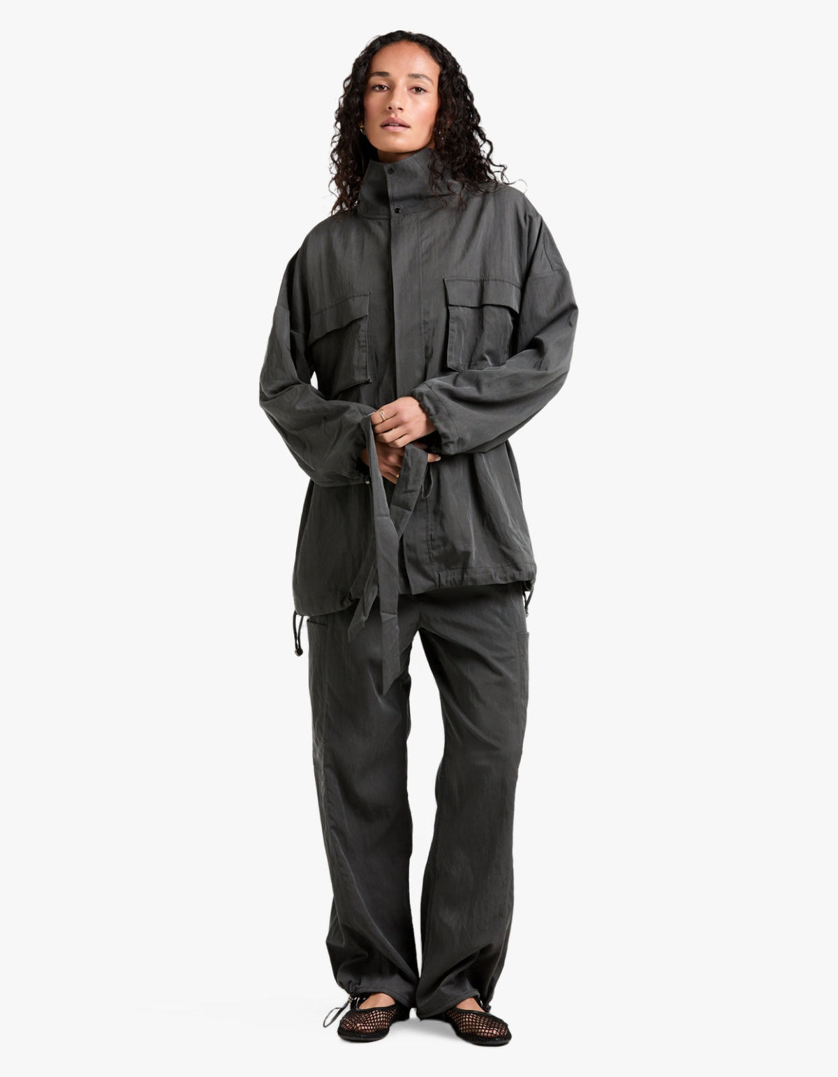 Gray Jacket - Charcoal