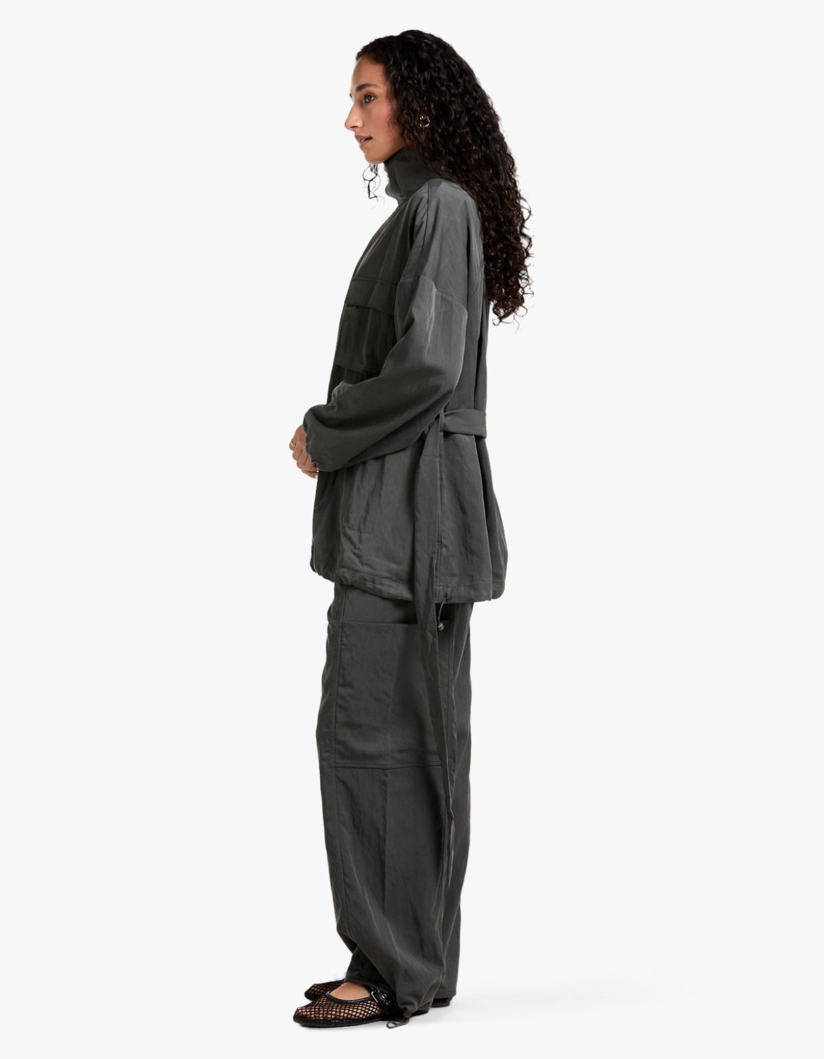 Gray Jacket - Charcoal