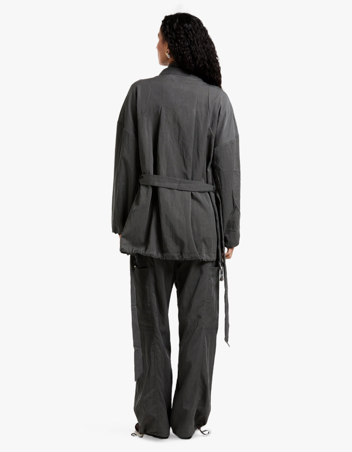 Gray Jacket - Charcoal