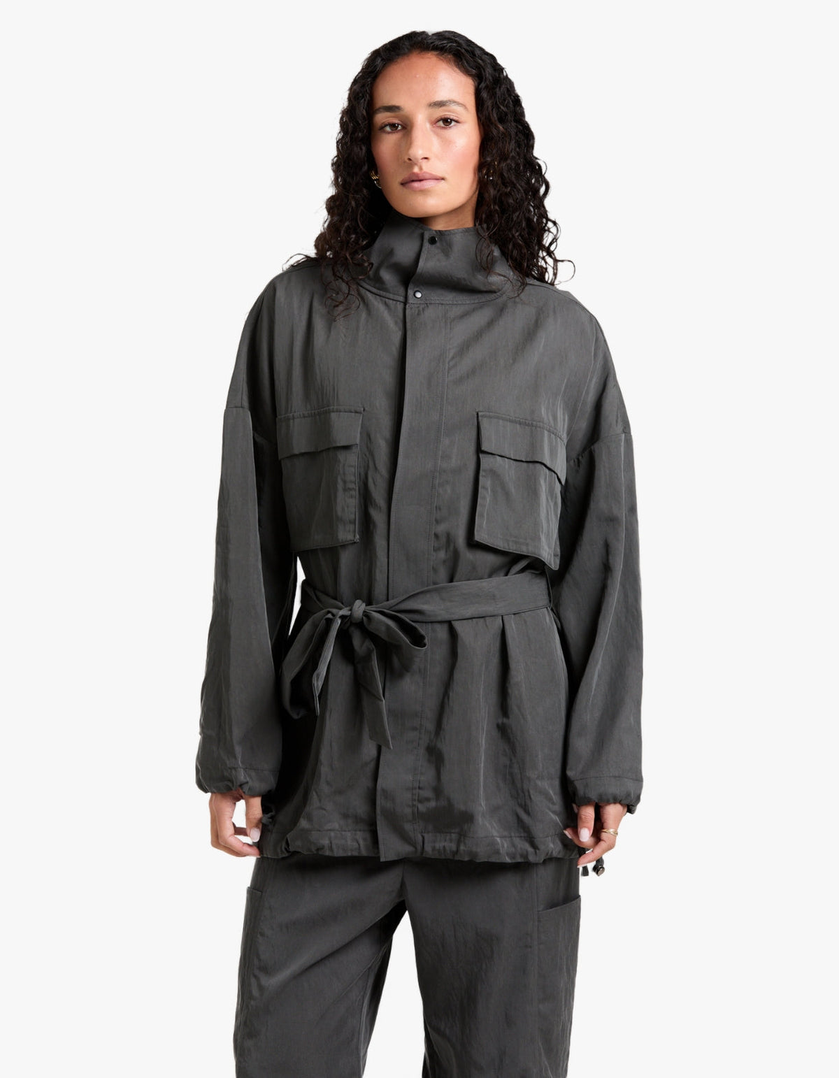 Gray Jacket - Charcoal
