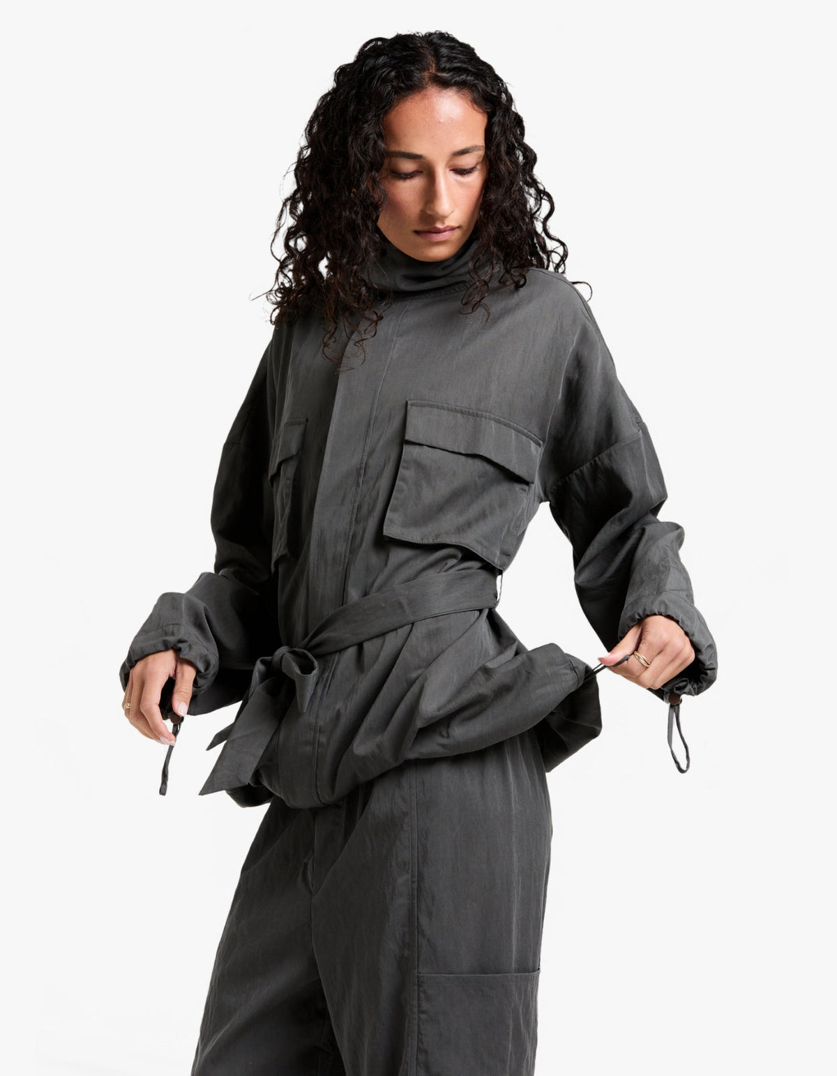 Gray Jacket - Charcoal