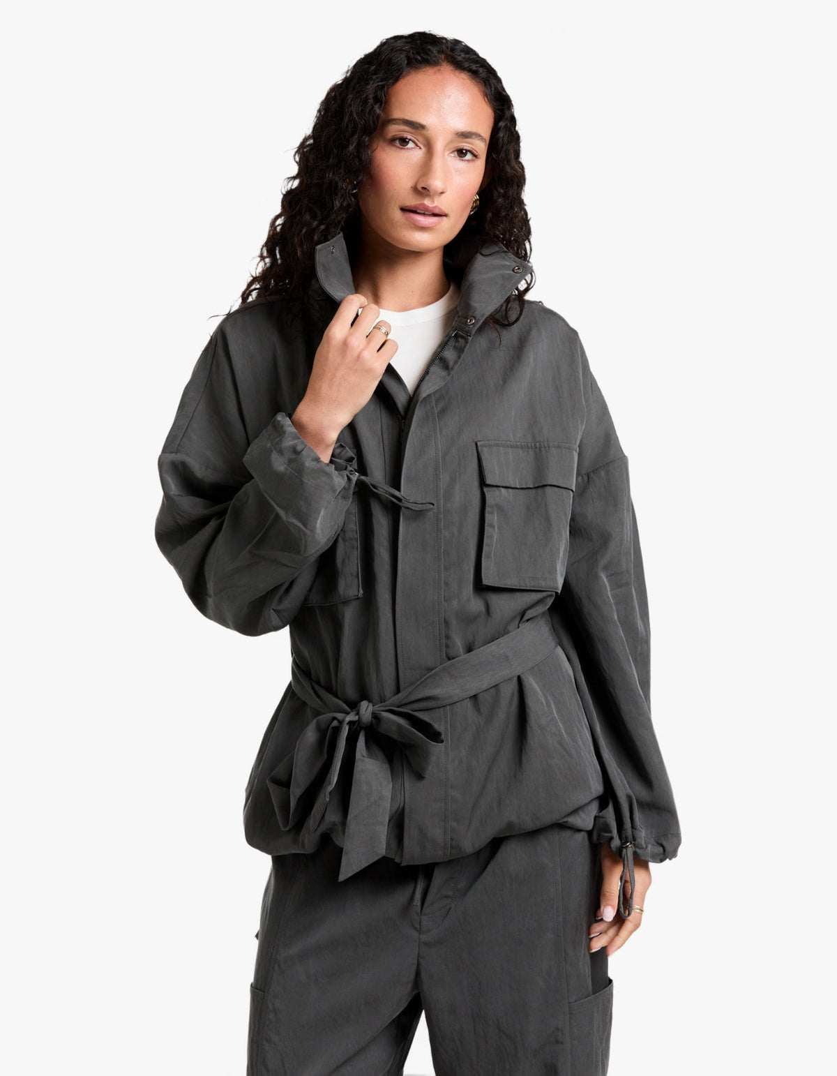 Gray Jacket - Charcoal