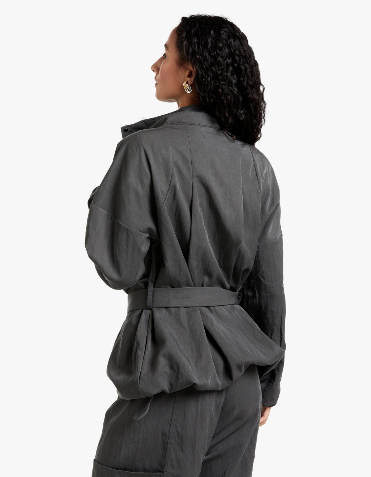 Gray Jacket - Charcoal