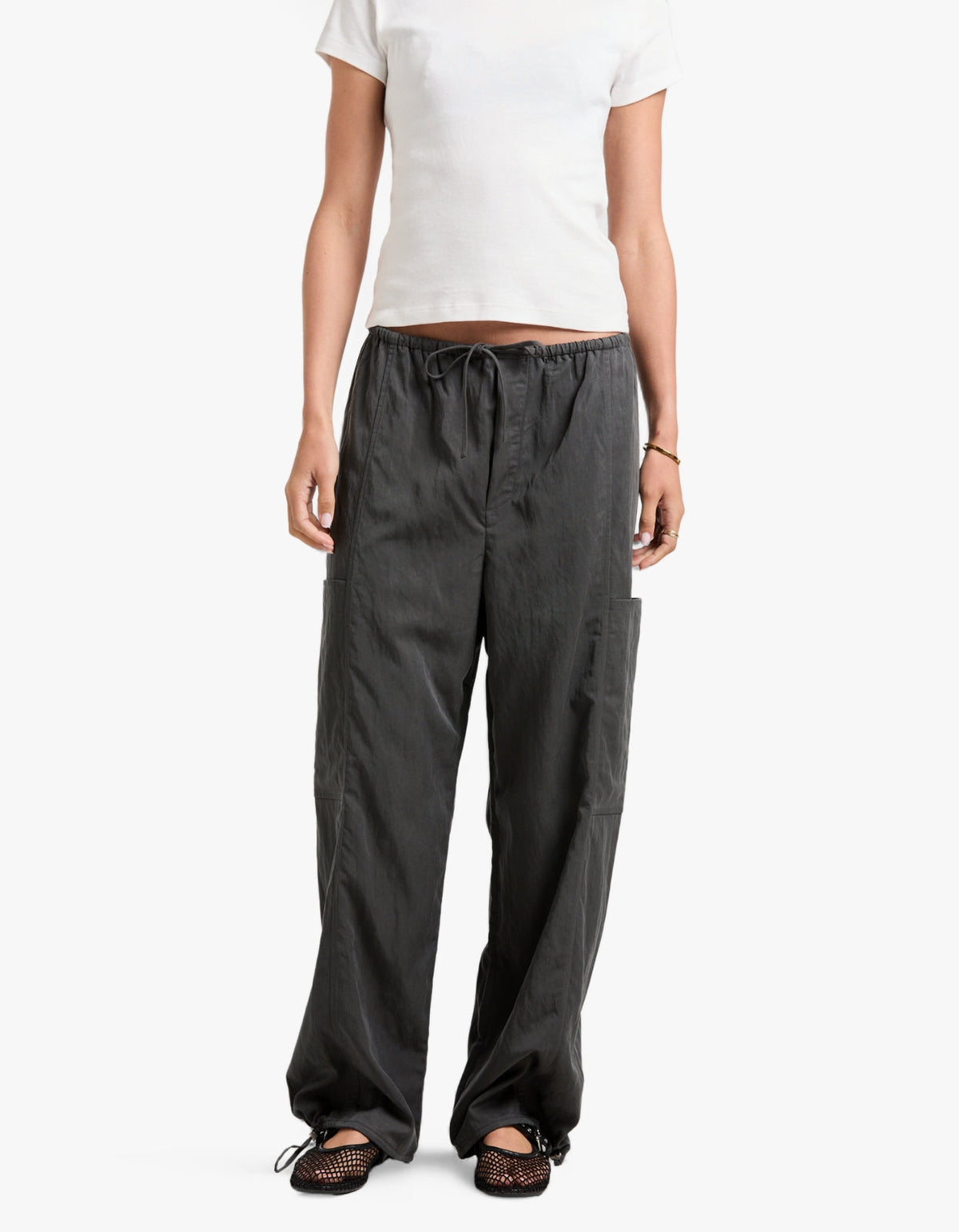 Gray Pant - Charcoal