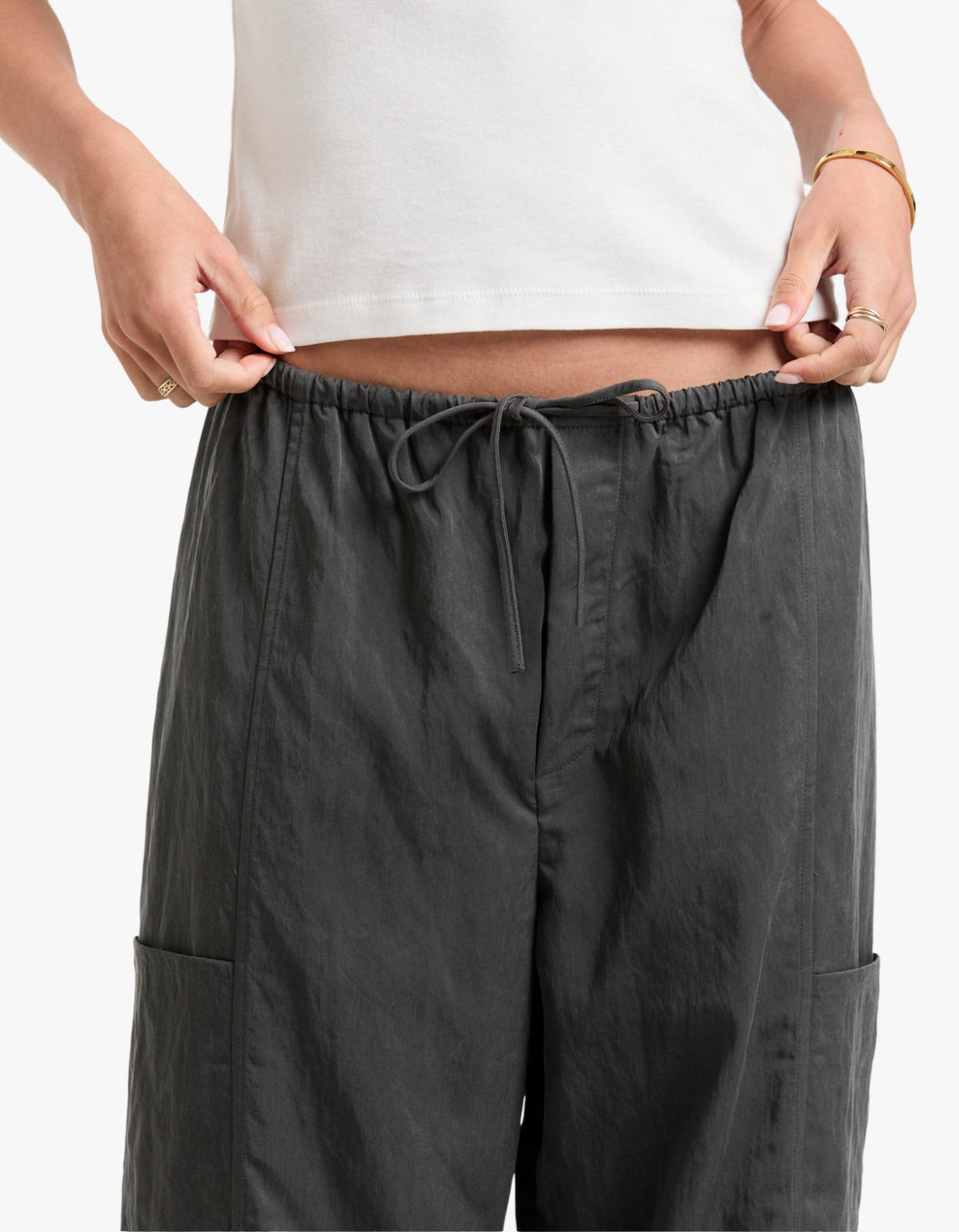Gray Pant - Charcoal