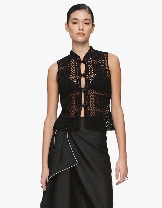 Shri Top - Black